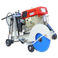 Concrete Groove Cutting Machine