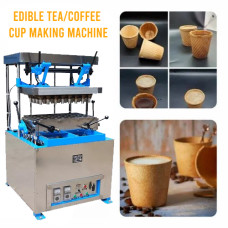 Edible Tea/Coffee Cup Making Machine