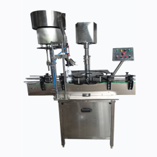 Automatic screw capping machine