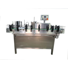 Automatic Round Bottle Sticker Labelling Machine (Economy/standard)