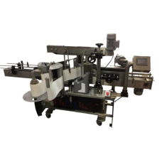 Front Back and Round Sticker Labeling Machine