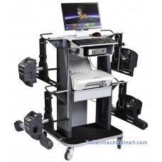 Computerized Wheel Alignment machine