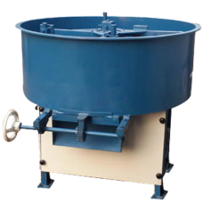 Concrete Pan Mixer Machine