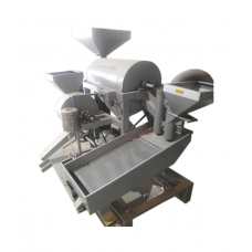 Mini Dal Mill Machine