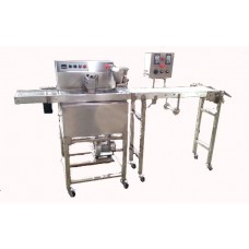 Chocolate Enrober Machine