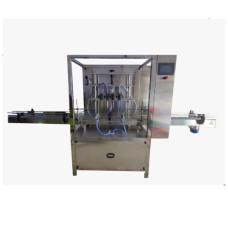 Automatic Four Head Paint Filling Machine