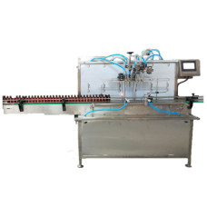 Automatic Servo Base Syrup Filling Machine