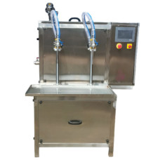 Automatic Two Head Servo Filling Machine