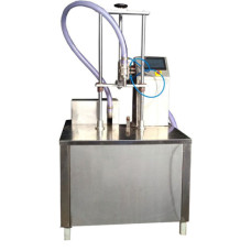 Distemper Paint Filling Machine