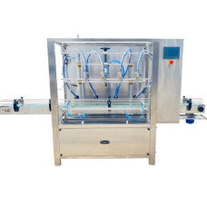 Automatic Edible Oil Filling Machine Servo Based