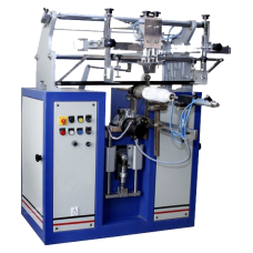 Semi Auto Round Screen Printing Machine 