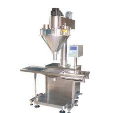 Semi Automatic Powder Filling Machine 