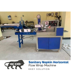 Sanitary Napkin Horizontal Flow Wrap Machine