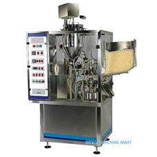 Automatic Tube Filling & Sealing Machine 